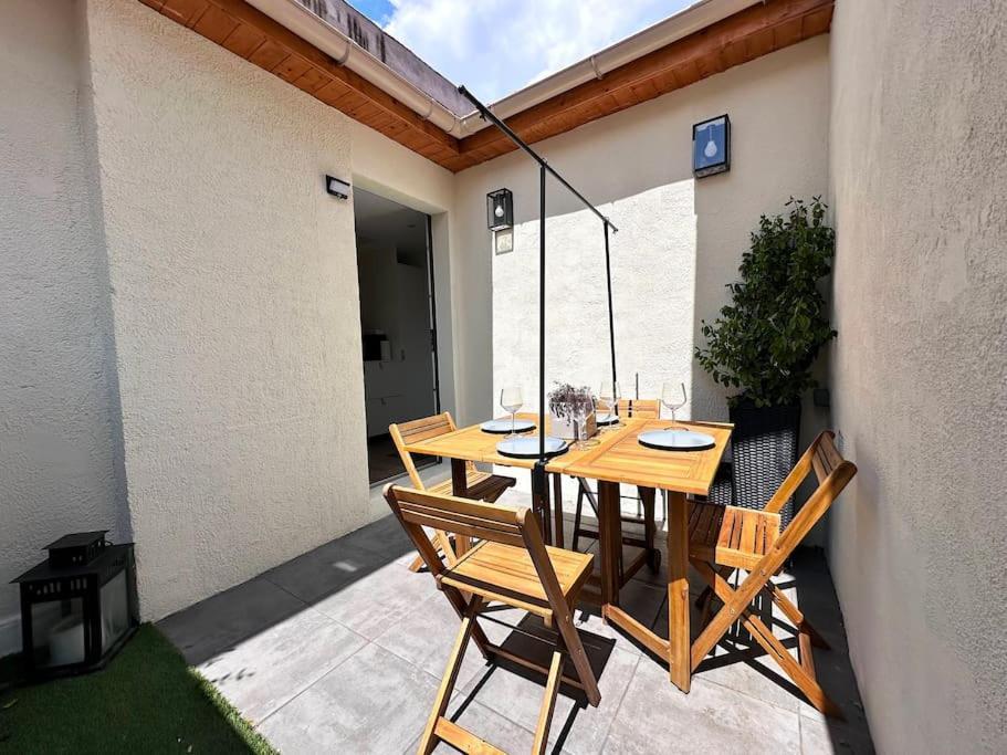 Maisonnette 3 Pieces, 2 Chambres Villejuif Buitenkant foto
